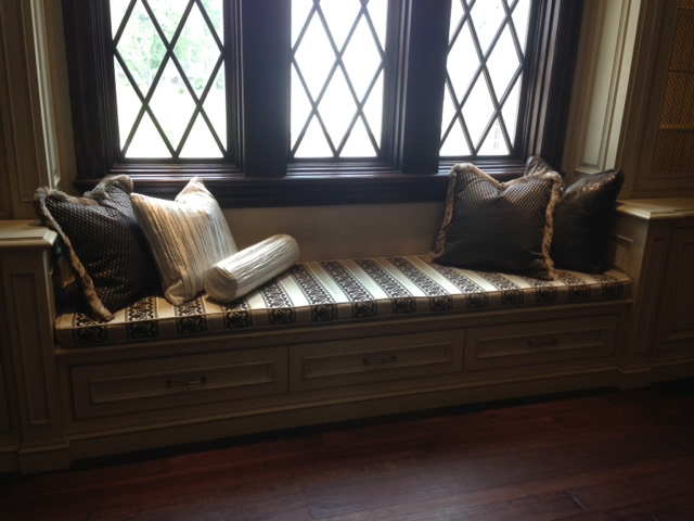 Custom Window Seat Cushions